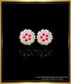  Impon jewellery online india, impon jewellery online, stone stud earrings, ear studs with stones, ear studs designs, Gold plated impon jewellery online, impon kammal price, 