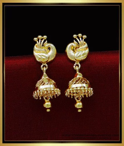 J18222 Trendy Design Antique Matte AD Jhumka Earrings Womens Jewellery  Online | JewelSmart.in