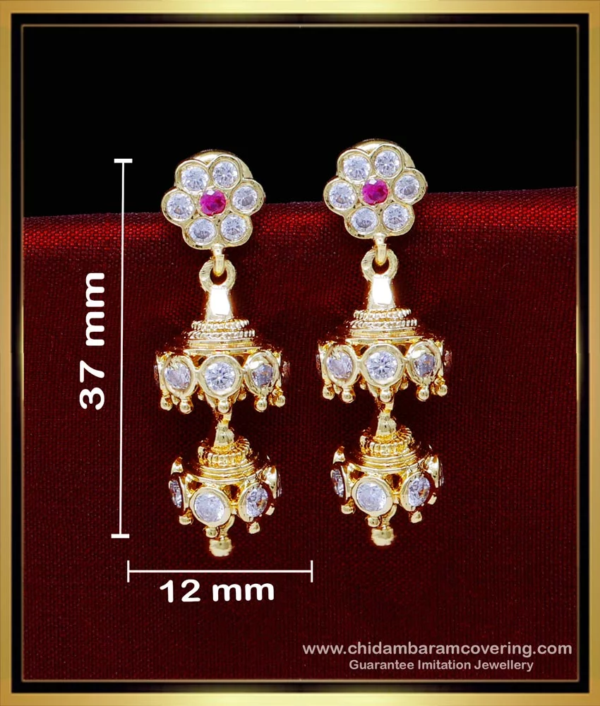 Buttalu Earrings Designs - Jewellery Designs