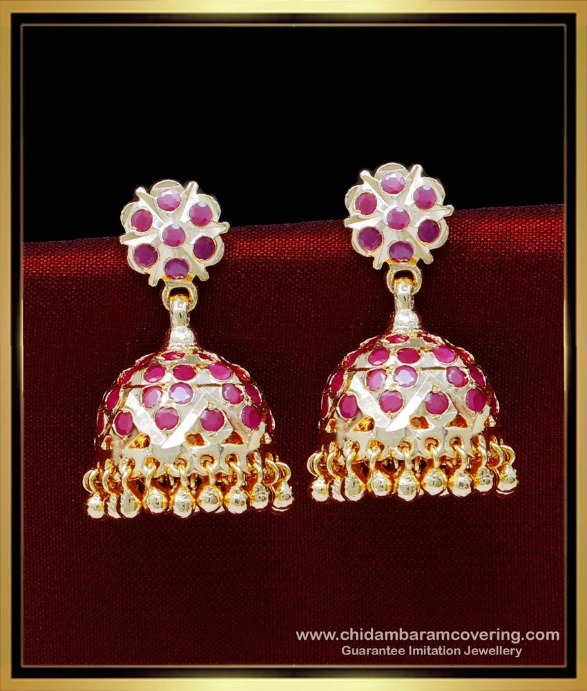 Gold Earrings Buttalu Images 2024 | www.cinnamonmetals.com