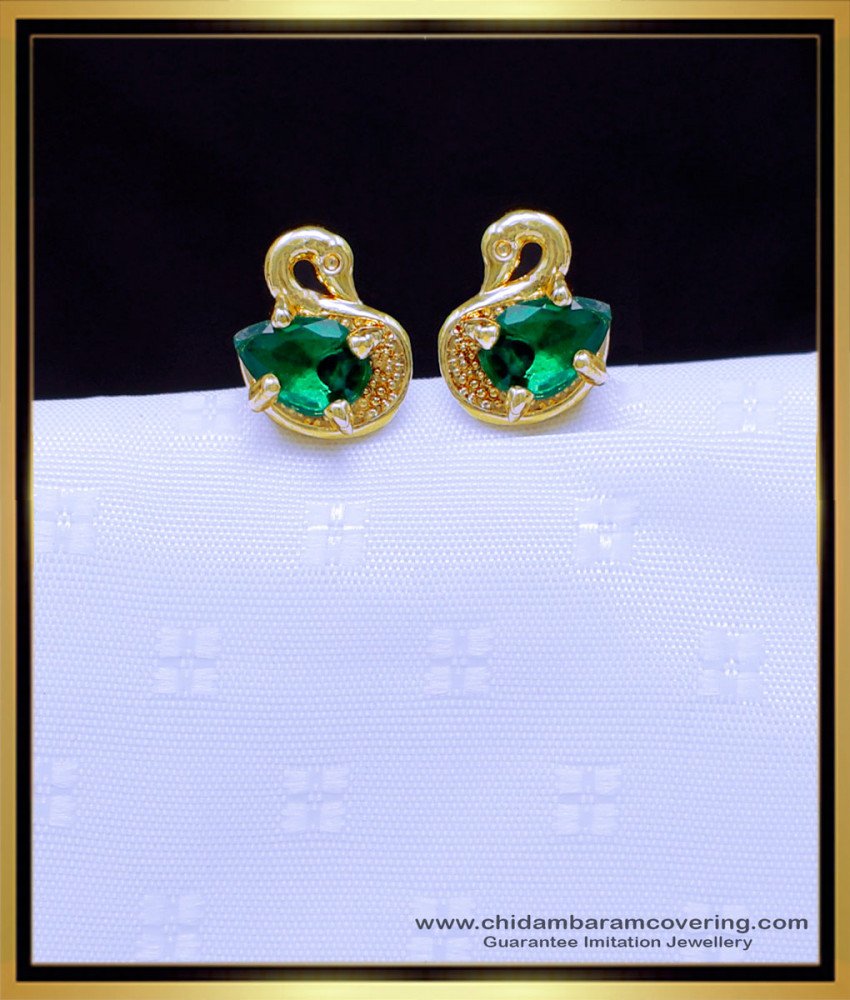 gold plated jewellery, 1gm gold plated jewellery, gold daily use earrings, gold plated silver earrings, gold plated jewelry online, stud earrings, stud earrings gold design, stud earrings gold diamond, kids jewellery online, gold earrings design for regular use