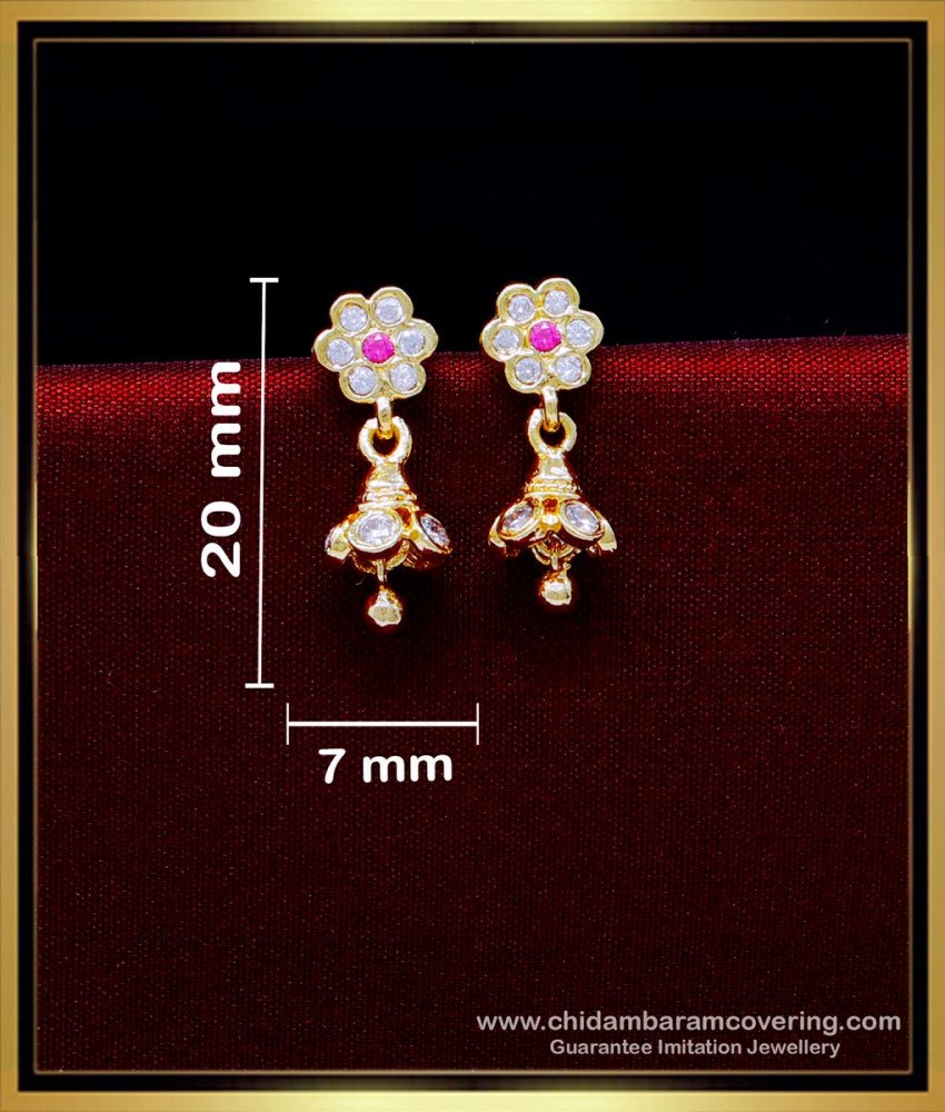 jimikki design, gold jhumka design with price, jhumka latest design of gold earrings