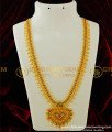 HRM255 - Bridal Wear High Quality CZ Stone Mango Haram Design Gold Plated Jewellery Online