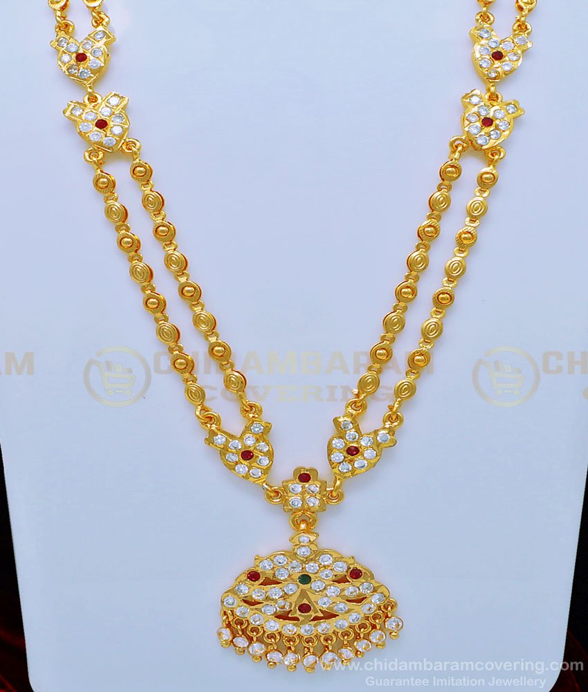 gold plated impon haram, one gram gold haram, 