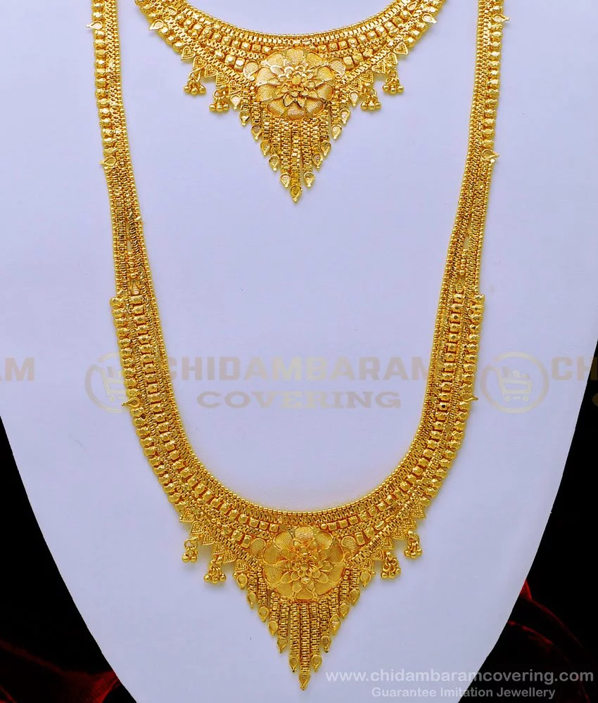 Bride Gold Jewellery Design 2024 | favors.com