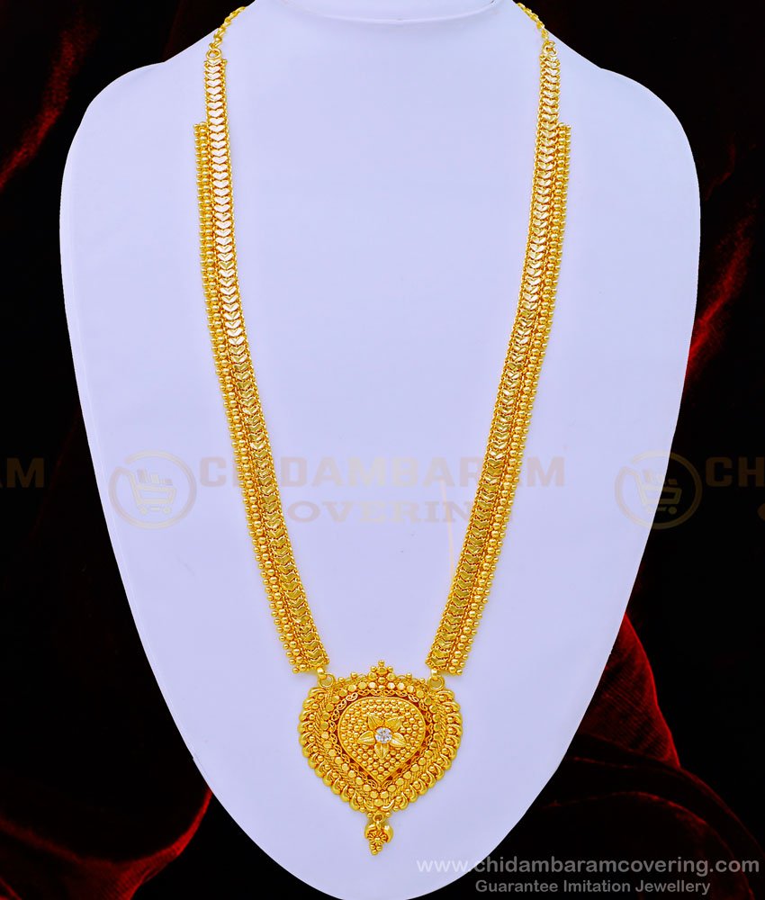 gold beads haram, single stone haram,leaf design haram, red green necklace, gold covering haram , covering Aram ,stone Aram, 