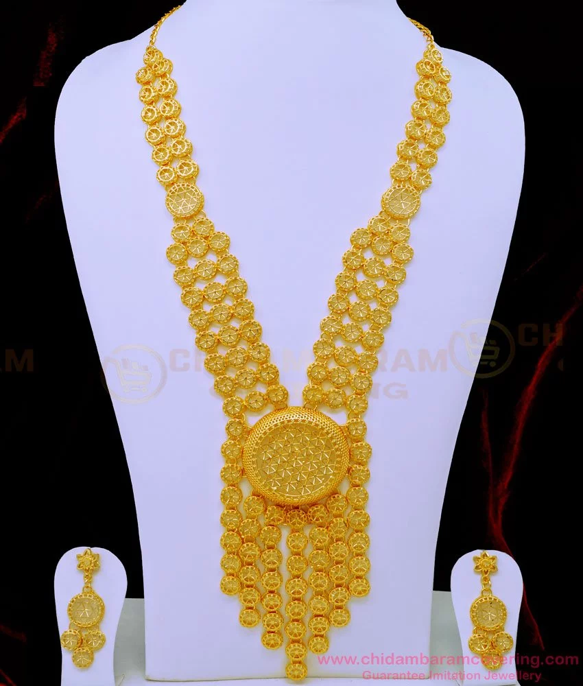 New Arabic Dubai Jewelry Set for Women Earrings Ethiopian African Long  Chain Gold Color Necklace Wedding Bridal Gift - African Boutique