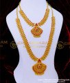 First Quality White Stone Long Haram with Necklace Set for Wedding