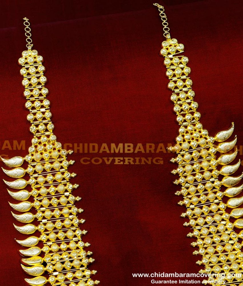 Grand Look Wedding Long Kerala Haram Design Buy Online