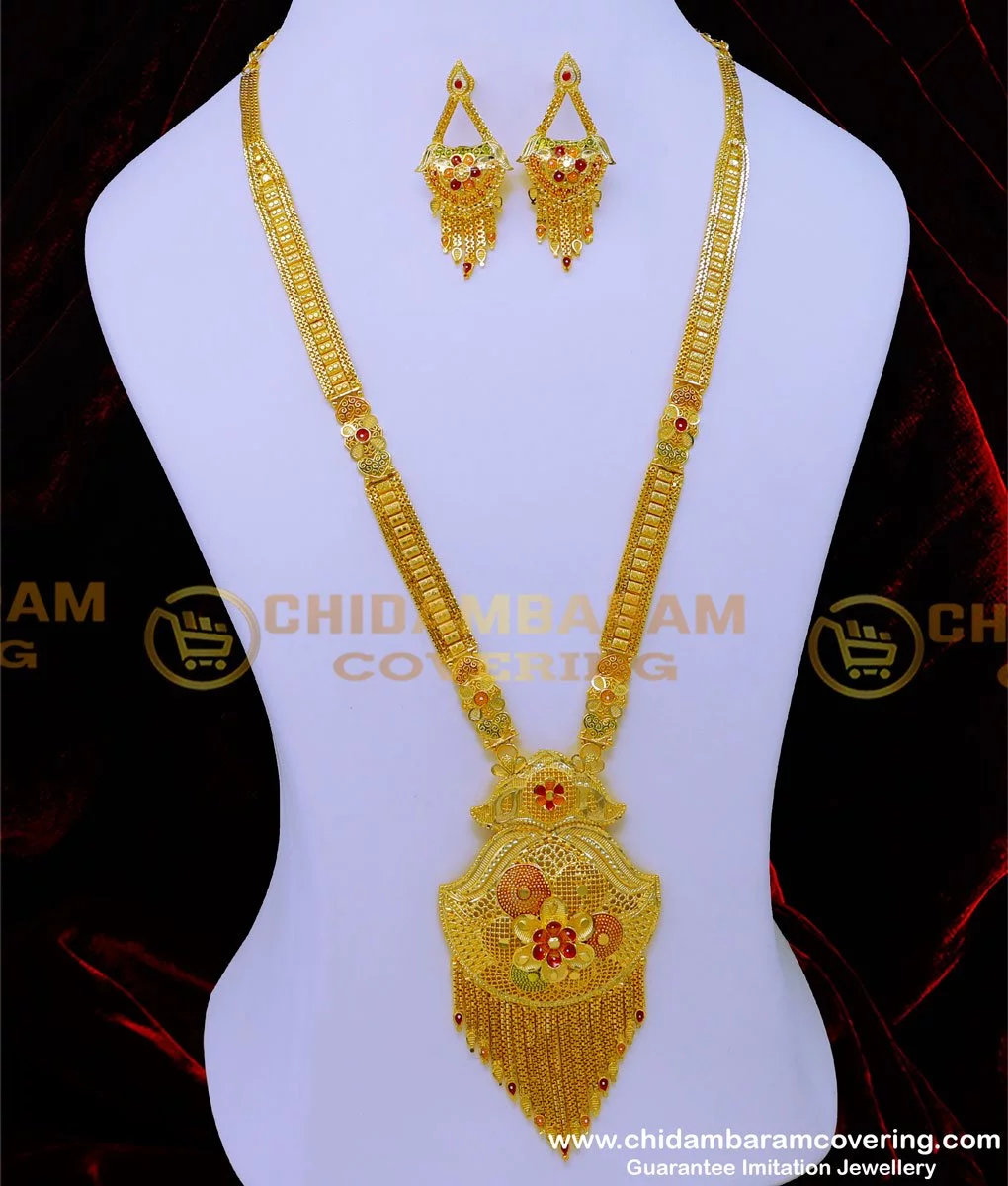 2 Gram Gold Earring For New Year – African Fashion