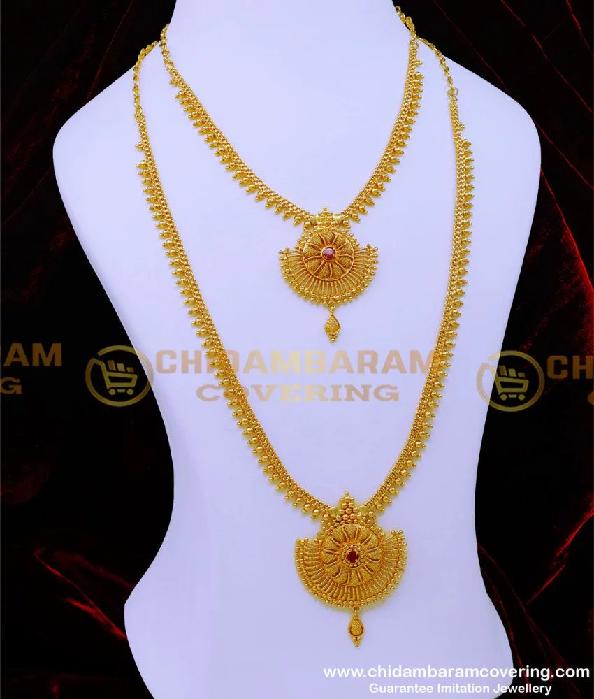 Necklace 1 Gram Gold Jewellery