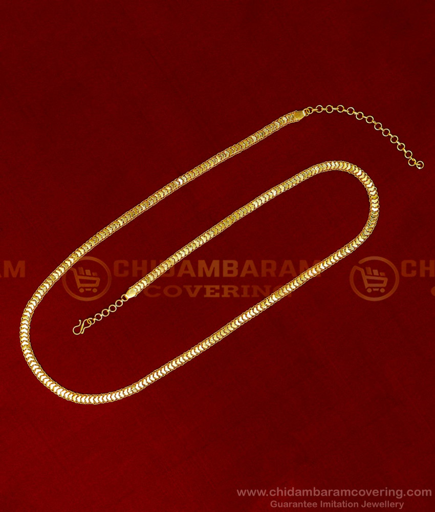 Heart Model Indian Gold Waist Chain Designs Buy Online