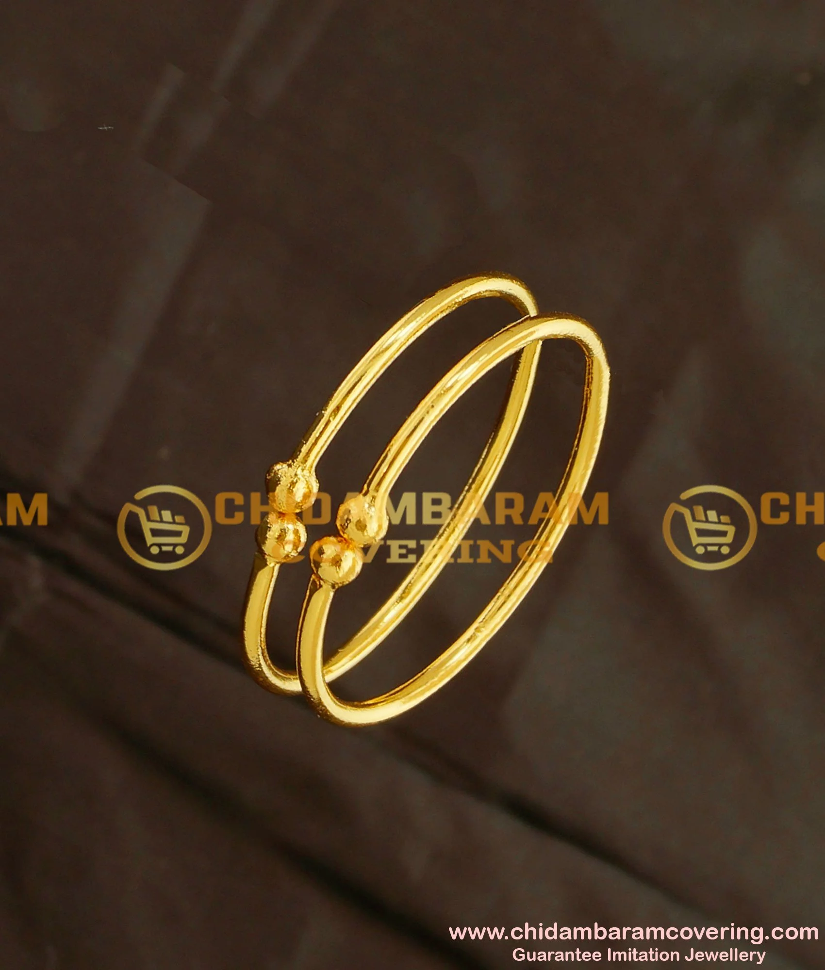 Baby Gold Bangle in 18 kts
