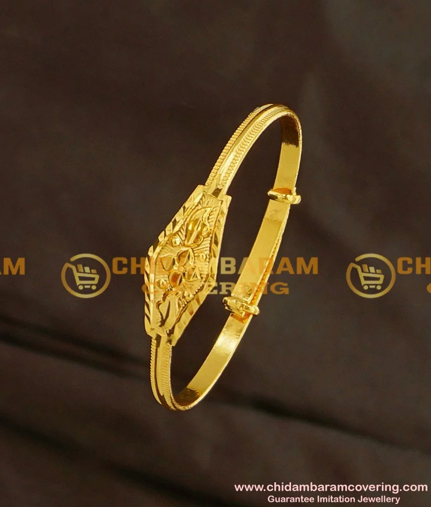 Creative Designer Model One Gram Gold Bracelet Jewelry Collection Online  BRAC196