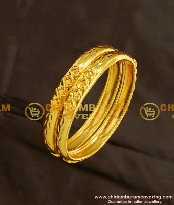 KBL009 - 2.2 Size beautiful Design Baby Bangles Collections Buy Online