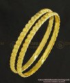 Kbl028 - 2-0 Size New Born Baby Bangle Heart Design Daily Wear Bangles For 3 - 6 Months