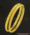 KBL029 - 2.0 Size Traditional One Gram Gold Daily Wear Muthu Bangles for Baby Girl