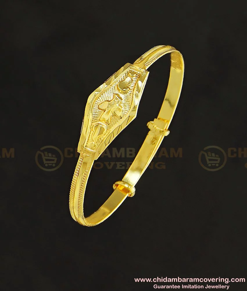 22K Gold Baby Bracelets -Kids Bracelets -Indian Gold Jewelry -Buy Online
