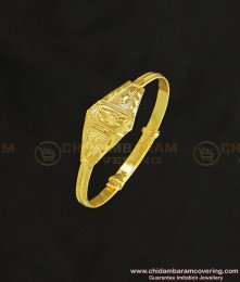 KBL034 - 1.10 Size Latest Real Gold Look Adjustable Bracelet For New Born Babies  