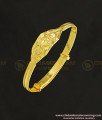 KBL035 - 1.10 Size 1 Gram Gold New Born Baby Adjustable Bangle Type Bracelet Designs