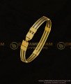 KBL037 - 1.14 Size Gold Plated Anaval Bracelet Design Elephant Hair|Yanai Mudi Bangles for Babies 