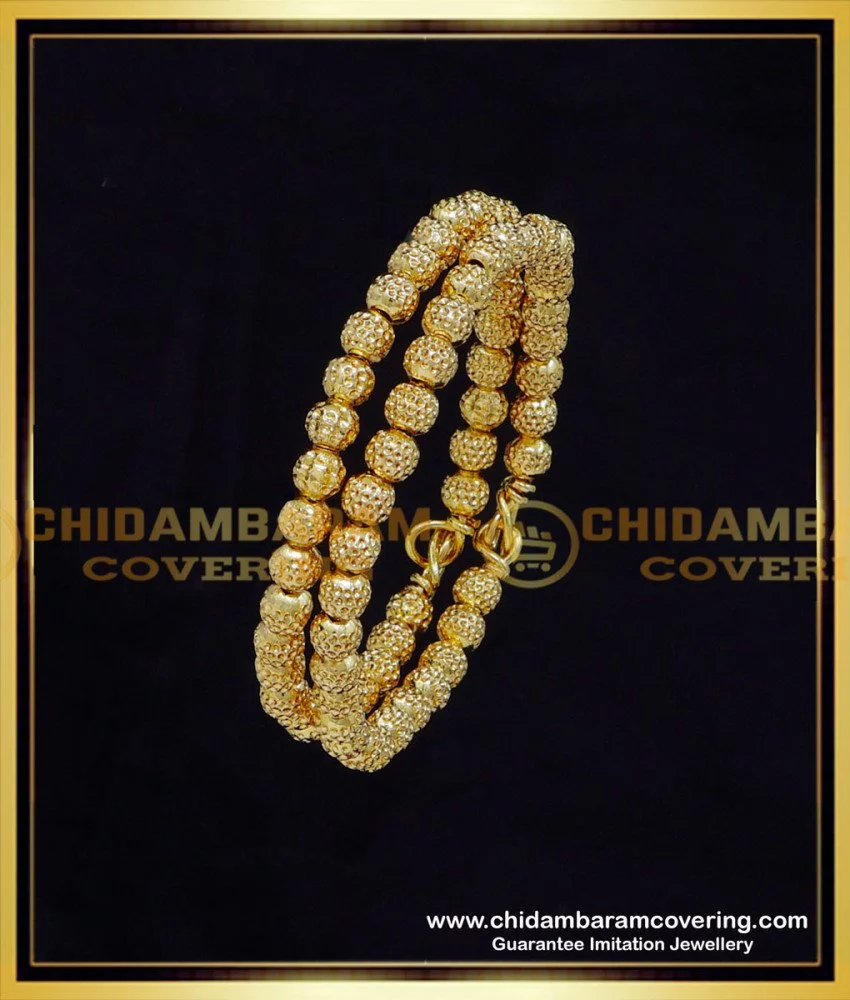 22k Plain Gold Bracelet JG-2012-03611 – Jewelegance