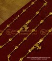 ANK002 - 10 inch Latest Anklet Design Gold Plated Kolusu Buy Online Shopping