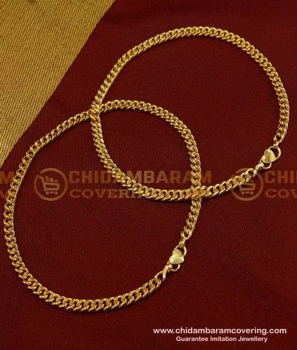 22k Gold Solid Chain Bracelet-unisex Solid Gold Bracelet-26gram  Heavybracelet-stylish Antique Vintage Unisex Bracelet-indian Design Bracelet  - Etsy Denmark