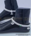 chandi ka payal, velli kolusu, silver payal, white metal payal, padasaram, anklet designs in silver