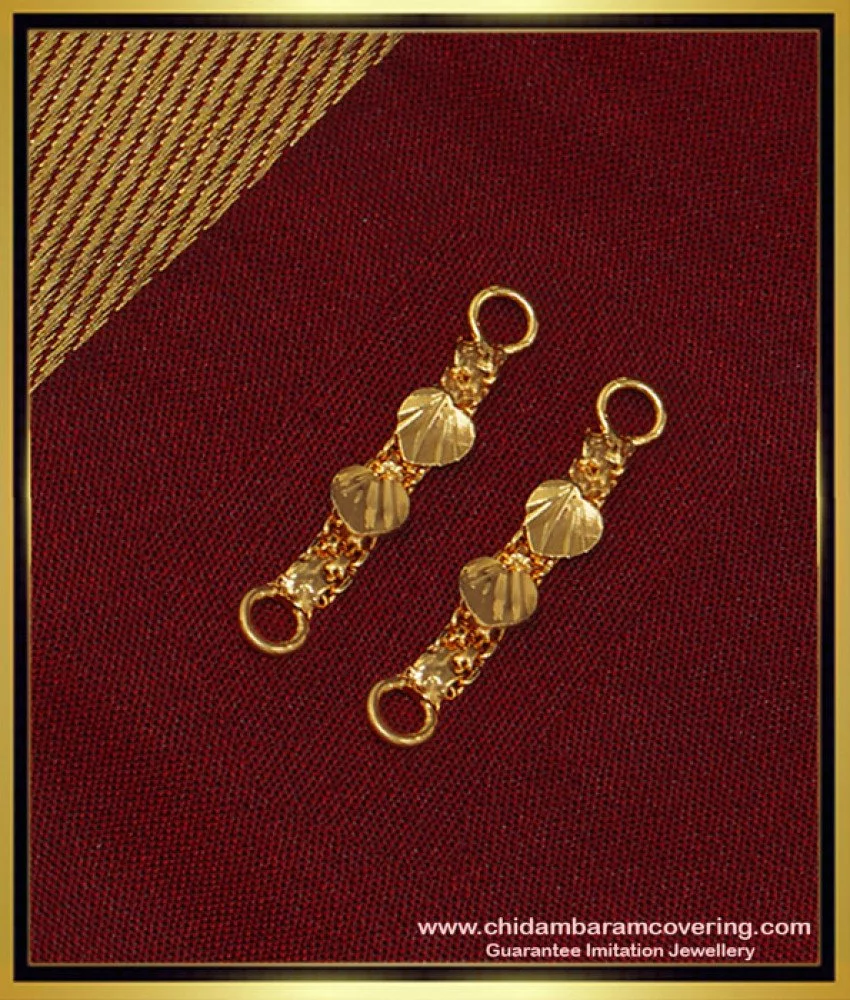 Diamond Earrings for Women in 18K Gold - 235-DER356 in 9.200 Grams
