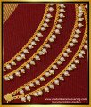 MAT157 - South Indian Mattal Gold Plated Latest Pearl Champaswaralu Designs Online
