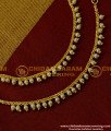 MAT23 - Latest Pearl Champaswaralu Design Hook Type Mattal South Indian Jewellery Online