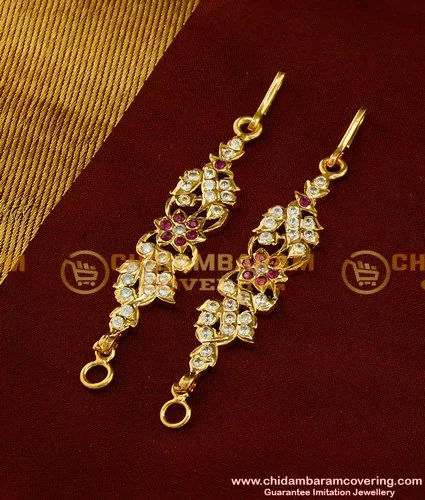 Pink gold, onyx and diamonds earrings | DAMIANI