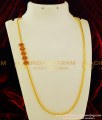 MCHN117 - Beautiful Flower Design Ruby Stone Side Pendant Mugappu Thali Chain Gold Covering Jewellery Buy Online