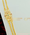 MCHN164 - Trendy Impon 5 Metal Mugappu Double Chain Gold Plated Jewellery Online
