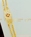 MCHN166 - Traditional 5 Metal Mugappu with 2 Line Chain Chidambaram Covering Guaranteed Jewellery Online