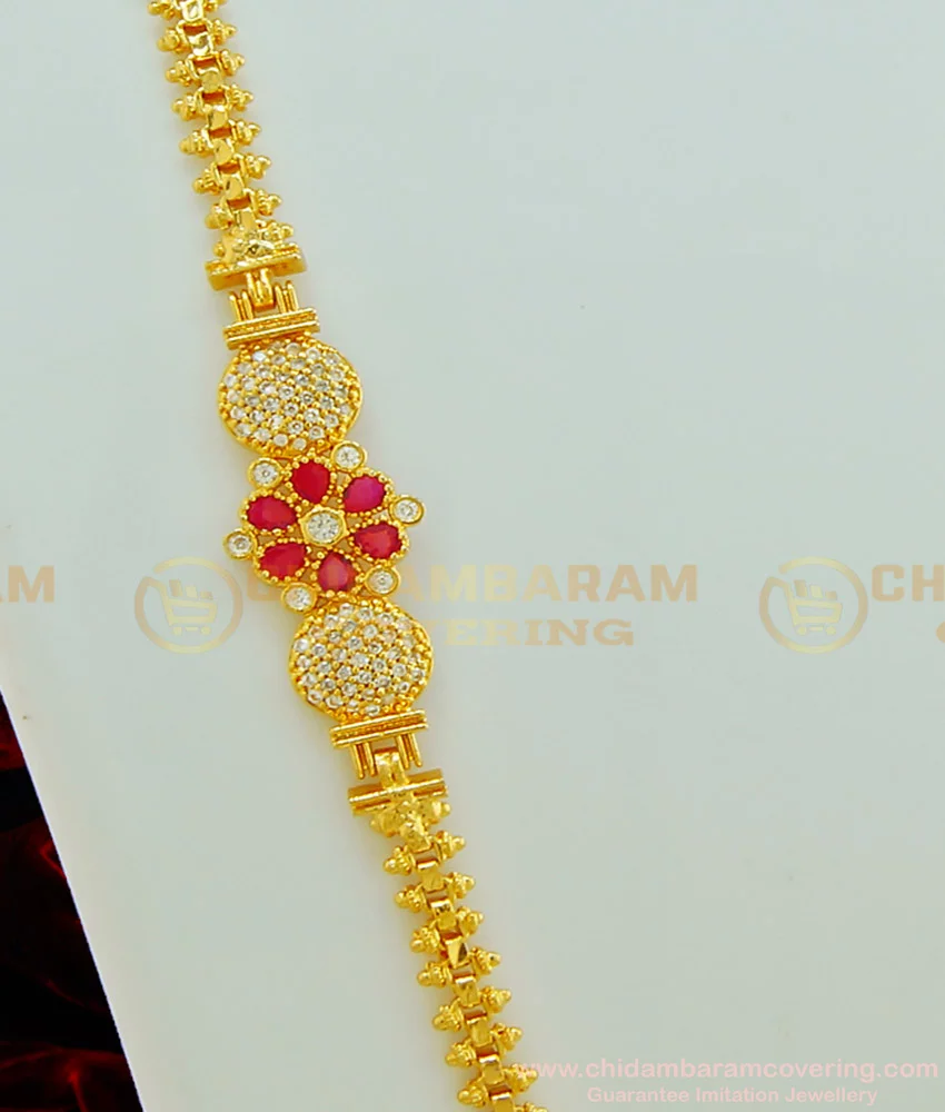 Buy Mugappu Chain Latest Designs Gold Plated Mugappu Thali Chain ...