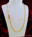 MCHN271 - Elegant Ruby Emerald Stone Spiral Design Mugappu Thali Kodi Chain Buy Online