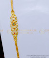 Impon Multi Stone Gold Thali Saradu Design for Women
