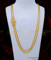 South Indian Impon Double Line Mugappu Chain for Ladies
