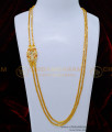 Impon Lakshmi Stone Mugappu With 2 Line Gold Chain Designs 
