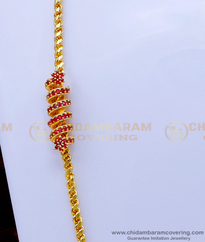 Gold Thali Saradu Mugappu Chain Latest Designs for Women