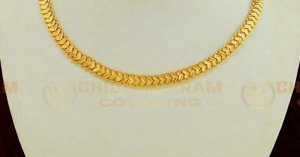 GOLD PLATED NECKLACE CHAIN PANDENT FOR WOMEN