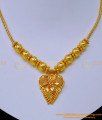 1 gram gold necklace, simple gold necklace design, gold plated necklace with price, gold plated necklace online, necklace design, gold design necklace, plain necklace, 