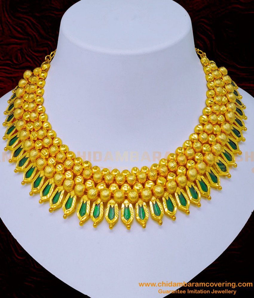 kerala gold ornaments, palakka necklace, palakka necklace, nadapadathali necklace, nagapada thali necklace, nagapada thali, nagapada mala, 