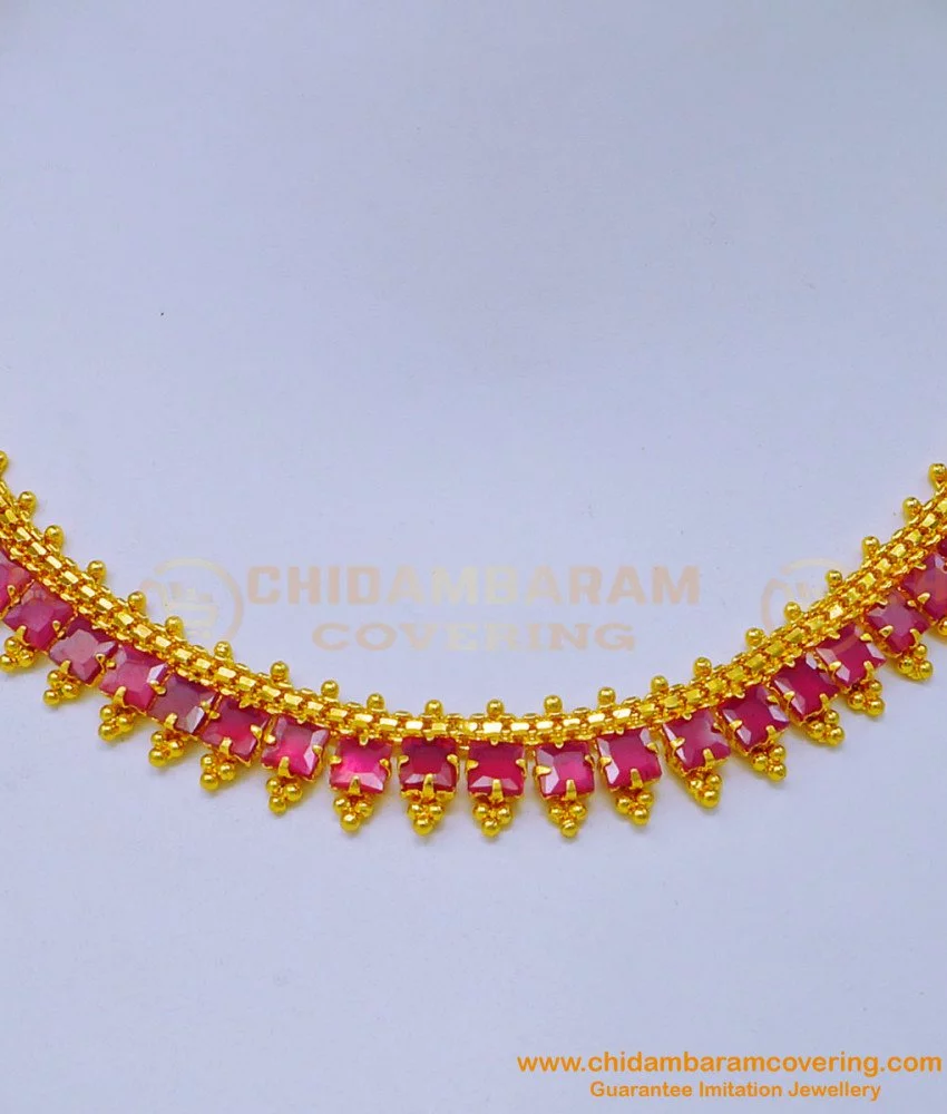 Amazon.com: Raw Ruby Necklace - Pink Ruby Pendant - July Birthstone Jewelry  - Ruby Cancer Gift - 14K Gold Necklace - 18 Inch Gold Chain - Gift for  Women - Gift Box : Handmade Products