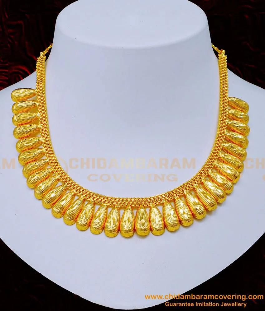 Shop online Gold necklaces for women in kerala | Kalyan Jewellers