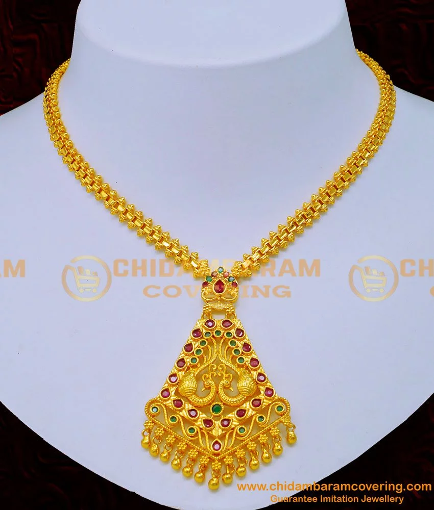 Wedding Wear Attractive Design Gold Necklace Set at 250000.00 INR in  Udaipur | Kalika Enterprises