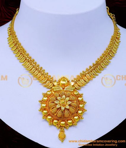 Heavy Weight Wedding Gold Necklace at Best Price in Kolkata | M/s. Tania  Jewellers