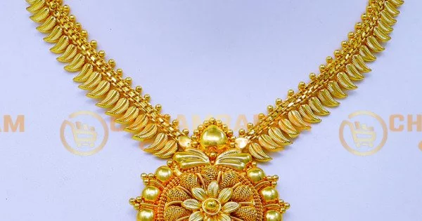 Latest light weight Wedding gold Necklace designs with matching Earrings |  Today Fashion - YouTube